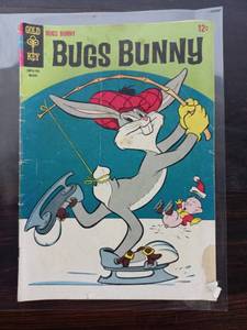 Gold Key Bugs Bunny Comic Issue -703 March