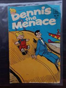 Dennis The Menace Comic Issue No. 95
