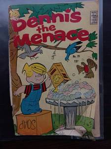 Dennis The Menace Comic Issue No. 79