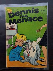 Dennis The Menace Comic Issue No. 90