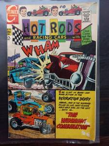 Charlton Comics Hot Rods Comic Issue No. 96 June - The Winning Combination