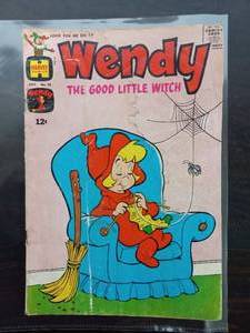 Wendy The Good Little Witch Comic Issue No. 32 Oct.