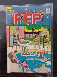 Archie Series Comic Issue Sept. No. 209 - Pep