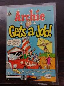 Spire Christian Comics - Archie Gets A Job - 39c. Issue