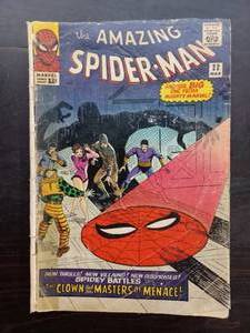 The Amazing Spider-Man Issue #22 Mar. - The Clown And His Masters Of Menace