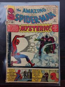 The Amazing Spider-Man Issue #13 June - Mysterio