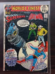DC Superman And Batman Comic Issue No.207 Nov. 30730