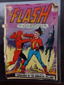 DC The Flash June Issue Comic No.137 - Vengeance Of The Immortal Villain