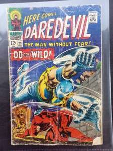 Daredevil Comic Issue #23 Dec. - DD Goes Wild