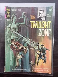 Gold Key Comic Issue #10016-701 January - Twilight Zone