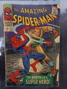 The Amazing Spiderman Comic #42 The Birth Of A Super-Hero