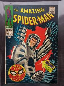 The Amazing Spider-Man Comic #58 - To Kill A Spider-Man