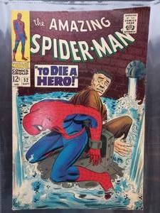 The Amazing Spider-Man Comic #52 - To Die A Hero