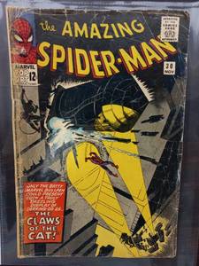 The Amazing Spider-Man Comic #30 - The Claws Of The Cat