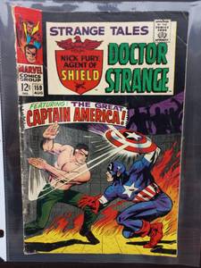 Marvel Comics Group Comic #159 Aug. - Strange Tales