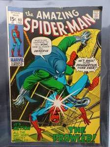 The Amazing Spider-Man Comic #93 Feb. - The Prowler