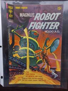 Gold Key Issue 10046-811 Nov. - Robot Fighter