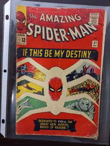 The Amazing Spider-Man Comic Ind. #31 Dec. - If This Be My Destiny