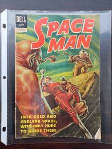 Dell Comic 12-757-209 Sept. - Space Man
