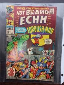 Marvel Comics Group Issue #5 Dec. - Not Brand ECHH