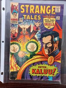 Strange Tales #148 Sept. - Enter Kaluu