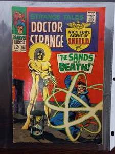 Strange Tales #158 July - The Sands Of Death