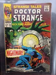 Strange Tales #164 Jan. - Nightmare