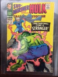 Submariner And The Incredible Hulk Comic #89 Mar. - �Then There Shall Come A Stranger