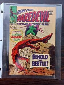 Daredevil Comic #33 Oct. - Behold The Beetle