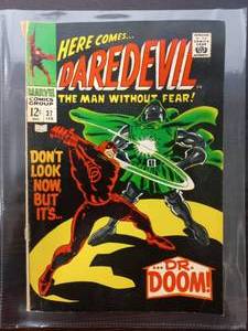 Daredevil Comic #37 Feb. - �Dr. Doom
