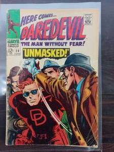Daredevil Comic #29 Jun. - Unmasked