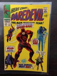 Daredevil Comic #27 Apr. - Mike Murdock Must Die