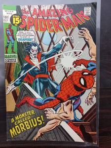 The Amazing Spider-Man Comic #101 Oct. - A Monster Called� Morbius