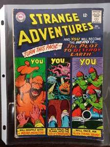 Marvel Comics Group Strange Adventures Comic #183 Dec. - The Plot To Destroy The Earth