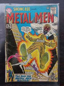 DC Comics Showcase - Metal Men - Issue #40 Oct. - The Day The Metal Men Melted