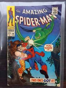 The Amazing Spider-Man Comic Issue #49 Jun. - You Name It� �This Ones Got It