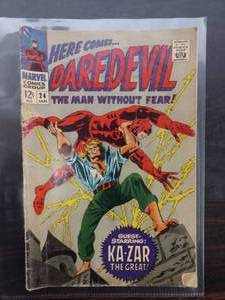 Daredevil Comic #24 Jan. - Ka-Zar The Great