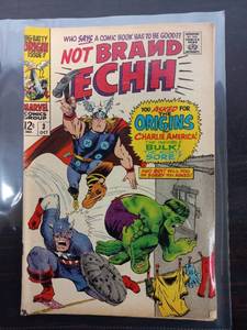 Marvel Comics - Not Brand Echh Comic #3 Oct. - �Origins�