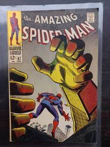 The Amazing Spider-Man Comic Issue #67 Dec.