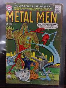 DC Metal Men Comic #14 July - The Headless Robots