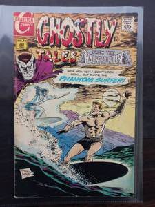 Charlton Comics #71 Jan. - Ghostly Tales From The Haunted House