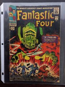 Fantastic Four Comic #49 Apr. - If This Be Doomsday