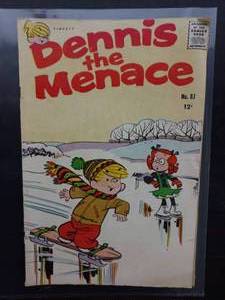 Dennis The Menace Comic - No. 83