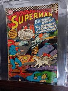 Superman Comic August Issue No. 189 - The Mystery Of Kryptons Second Doom
