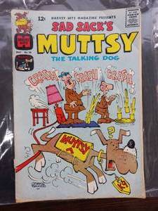 Harvey Hits - May Issue No. 92 - Muttsy The Talking Dog