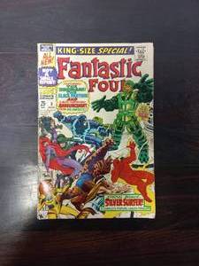 Fantastic Four Comic Issue #5 Nov. - Fantastic Four Special