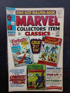 Marvel Collectors Item Classics Comic Issue #2 Apr. 1966
