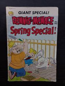 Dennis The Menace 1968 Spring Special