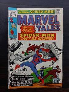 Marvel Tales Comic Issue #25 Mar - Spider-Man Cant Be Stopped