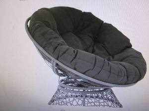 OSP Home Furnishings Papasan Swivel...